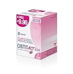Cistit Act Forte, Integratore Alimentare che Favorisce la Funzionalità delle Vie Urinarie, a base di D-Mannosio, Vitamina C e Mirtilli Rossi, Senza Glutine, Senza Lattosio, 1 Confezione da 30 Capsule