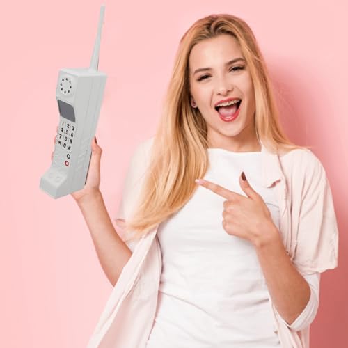 TOTITOM Nomes de Telefones Celulares de Tijolos Retrô, Modelo de Telefone Celular Vintage, Modelo de