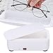 Jewelry Cleaner for All Jewelry, 45KHz Portable and Low Noise Ultrasonic Machine for Jewelry, Ring, Earrings, Necklace, Silver, Retainer, Eyeglass, Watches, Coins, Razors