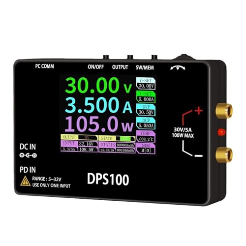 Alimentation de banc DPS100 100W 30V 5A réglable et programmable