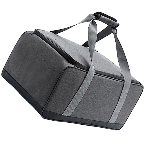 BESPORTBLE Camp Cooking Organizer Kit: Power Supply Container Pot Case and Utensil Bag for Camping Pouch