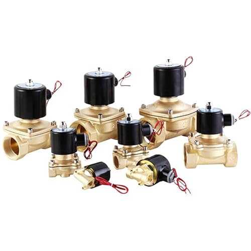 Électrovanne en laiton DN15 DC12V normalement fermée pour contrôle d'eau - 3