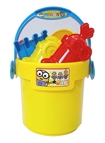 Amazon.co.jp: 尾上萬 ミニオン お砂場あそびセット 砂遊び バケツ