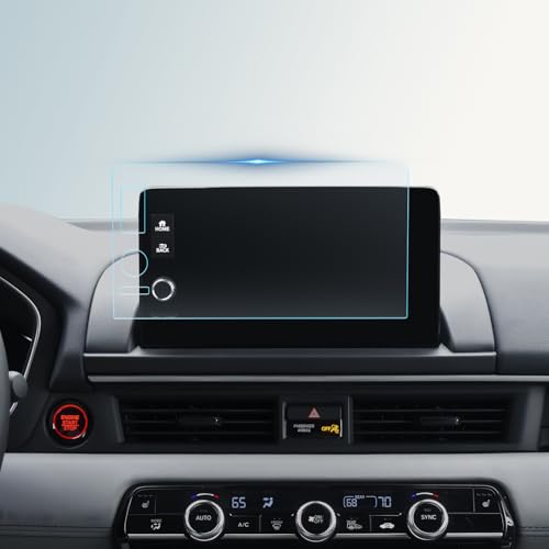 BIBIBO Matte Anti-Glare for 2023 2024 2025 Honda Pilot Screen Protector 2023-2025 Honda Pilot (EX-L,TrailSport,Touring,Elite) 9 Inch Tempered Glass Pilot Accessories