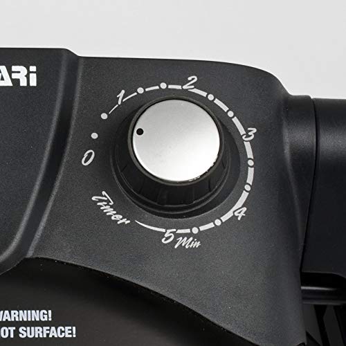 G3Ferrari G1000610 Delizia elektrische pizzaoven EVO met schepjes van aluminium, zwart - Image 6