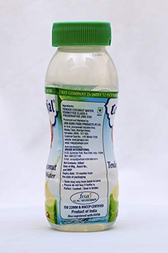 Image of Cocojal Natural Tender Coconut Water, Pack of 6 + Cocojal Pineapple Tender Coconut Water, Pack of 6