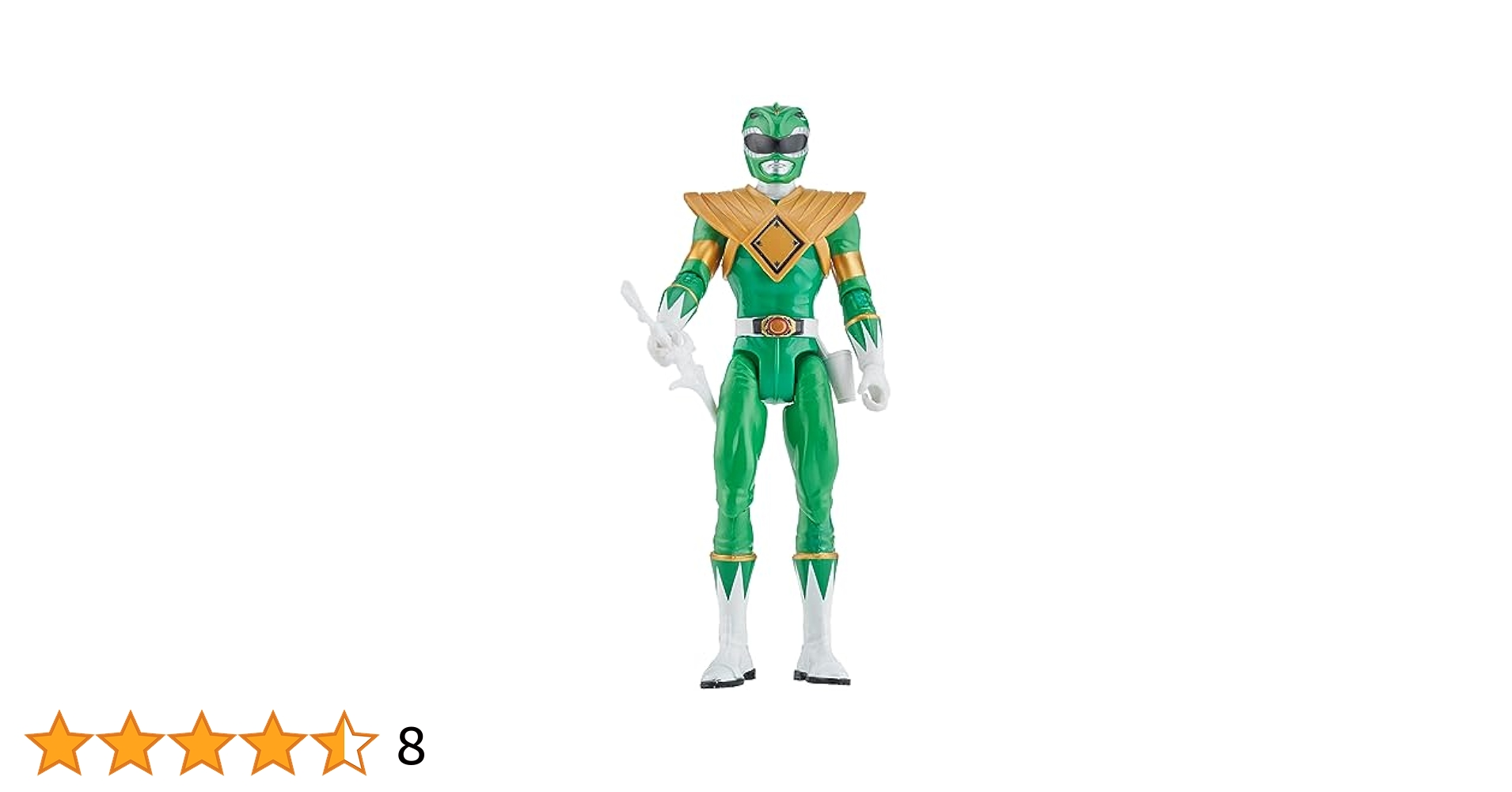 Power Rangers Mighty Morphin 6 Inch Action Figure VHS