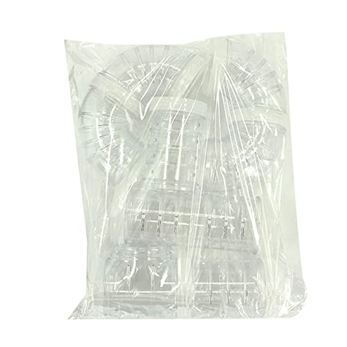 Kit de tubes pour hamsters - Tunnel de connexion - Jouet pour gerbilles et cochons d'Inde