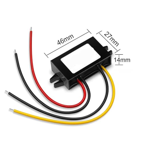 Step Down Module DC 12V to 3.3V 1A convertisseur de tension ABS robuste - 3