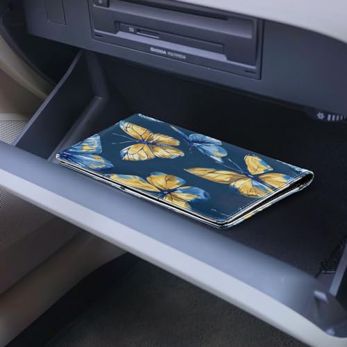 Organizador de carro de piel miniatura 6