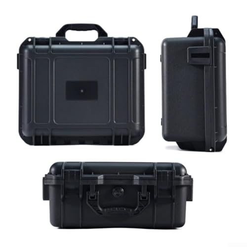 Maleta ABS impermeable de 28cm para controlador RC Pro y baterías de drones 5