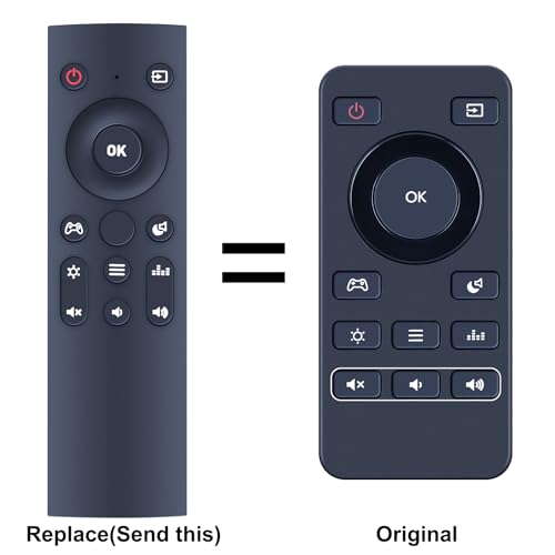Télécommande compatible Benq Mobiuz EW2880U EW3270U EW2780 EW2480 - 2