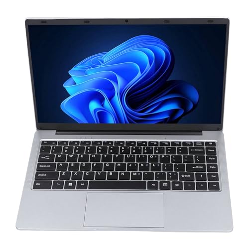 Laptop da 14 Pollici, Display HD, CPU Celeron J4025, LPDDR4