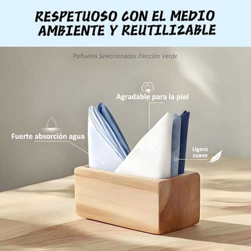 La Mejor Lista de Pañuelos para Hombre Top 5. 9 Imagen adicional