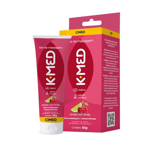 Cimed K Med Gel Massagem Cereja Limao 50G, Cimed