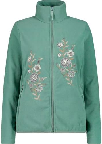 CMP, JACKET, 34H0446, Light Green, D42, Woman