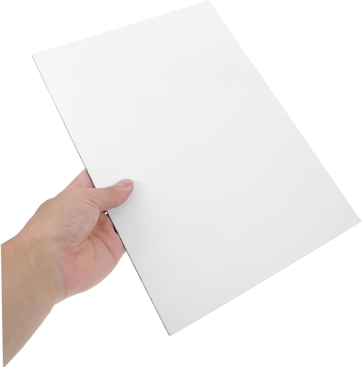 VILLCASE 5pcs Mounting Board Durable Frame Backing Cardboard for DIY Crafts Mailing Protection for Scrapbooking and Binder Compatibility