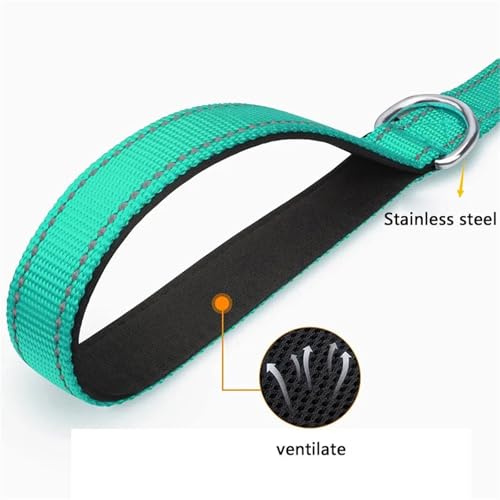 Sangle sécurité avec boucle en métal pour chien modèle A16 - 7