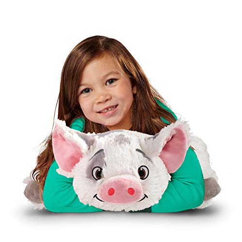 Pillow Pets Disney Moana Stuffed Animal Plush Pillow Pet 16", Pua , White #TOP3