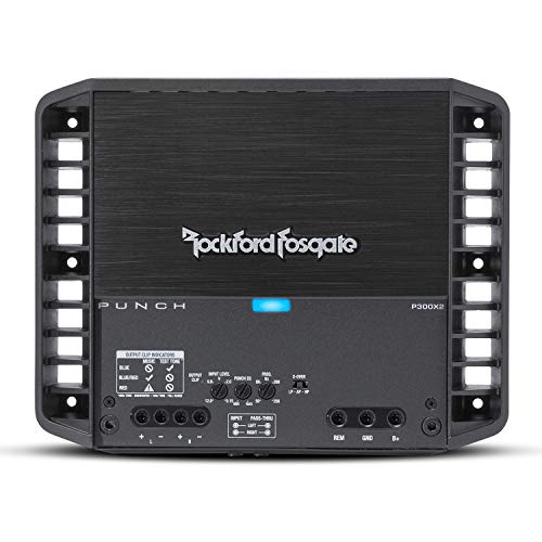 Rockford Fosgate P300X2 Punch 300 Watt 2-Channel Amplifier #TOP1