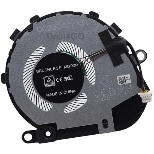 Ventilateur de processeur 0PJG0 2V3MP de rechange pour PC portable Dell Latitude 7410