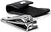 Produktbild STAHLHERR Erstklassiger Nagelknipser inkl. Etui, rostfreier Edelstahl, polierter Nagelzwicker groß, Nail Clippers, Fingernagel Knipser in Deutscher Qualität