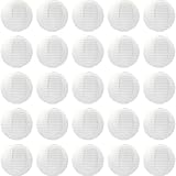 紙提灯 お盆 提灯 ミニ 紙ちょうちん 白い 直径10cm 30個セット 燈籠 飾り付け ペーパーランタン お盆飾り イベント お祭り 居酒屋/誕生日/結婚式/出店/DIY絵画/装飾用 (白い)