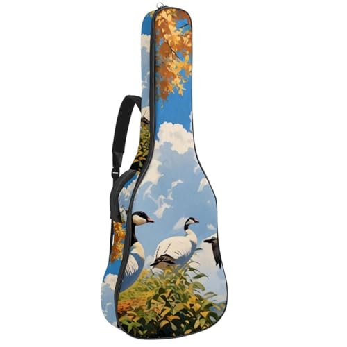 Sac pour guitare acoustique évitez les chocs étui imperméable 42in