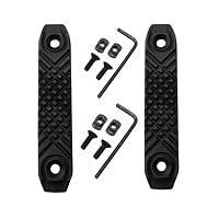 Amazon | ProWildGear 2個セット Keymod M-Lok Railsシステムレール