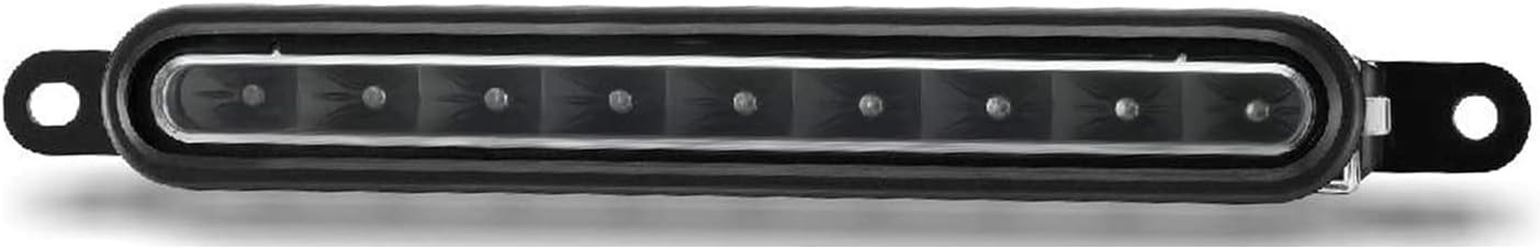 Smoke Lens Rear LED Third Brake Light - Compatible with Mitsubishi Lancer Evo 10 X (2007-2015) - Stylish Exterior Accessory with Enhanced Visibility