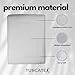 TURCATEX Ihram Clothing for Men Umrah | Ehram Ahram for Men for Hajj and Umrah - 2 Towels - Hygienic Natural 100% Cotton Towels 100cm x 220cm