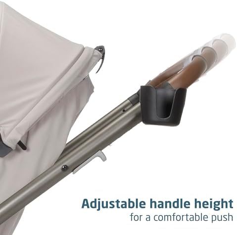 Maxi-Cosi Zelia 2 Luxe 5-in-1 Modular Travel System, New Hope Tan - 4