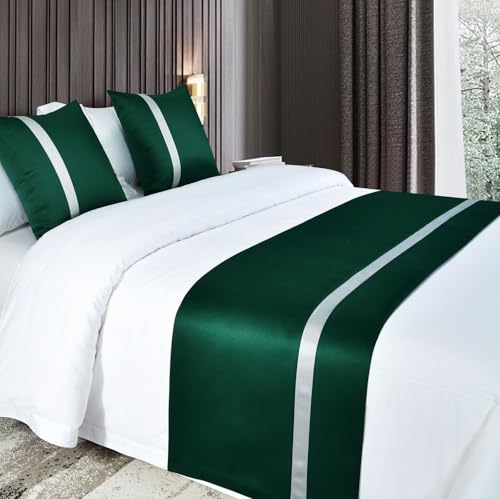Couvre-lit en satin pour protéger et embellir un lit de 120cm - 2
