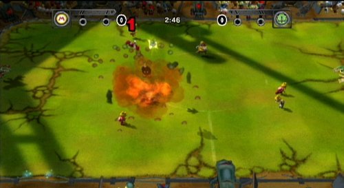 Mario Strikers Charged Football Wii - vue 8