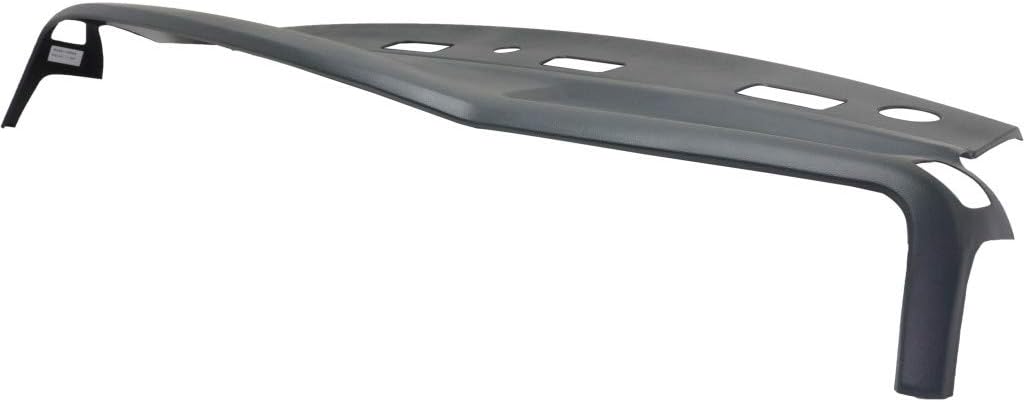 For Dodge Ram 1500/2500/3500 Dash Cover 2002 03 04 2005 | Graphite Gray | 999-15303