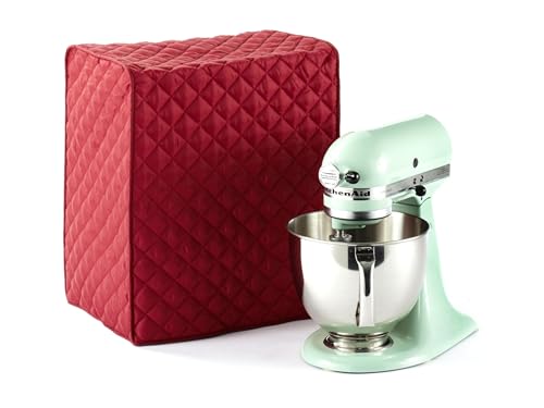 Covermates Keepsakes – Mixer Cover – Dust Protection - Stain Resistant - Washable – Appliance Cover, Red
