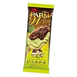 森永乳業　PARM ダブルチョコ　ピスタチオ＆チョコレート　80ml×24袋