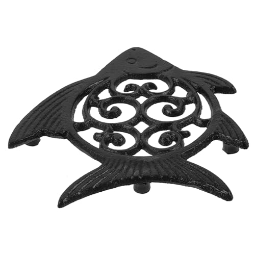 CIMAXIC Escalones De Jardín Al Aire Piedra De Paso De Hierro Decoración Exterior