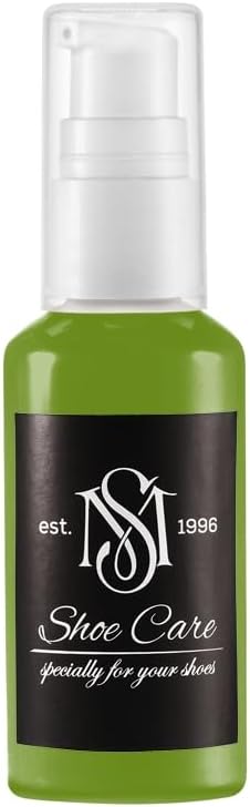Nutritive Leather Spray - NCS S 3060-G40Y Deepest Moss - Deep Conditioning & Shoe Color Restoration for Smooth Leather by MAVI STEP - 1.70 fl oz / 50 ml