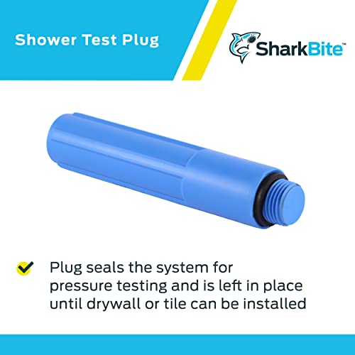 Shark Bite 2 Inch Mnpt Bathroom Shower Test Plug, 25828Z, 1 Count (Pack Of 1) #TOP3
