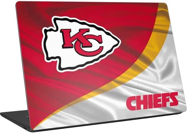 Skinit Decal Laptop Skin Compatible with Surface Laptop 4 15in - Officially Licensed NFL Kansas City Chiefs Design