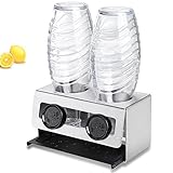 soda club flaschen entsorgen Rostfreies Material: Hergestellt aus Edelstahl SUS 304, rostfrei und langlebig, um eine langfristige Verwendung zu gewährleisten