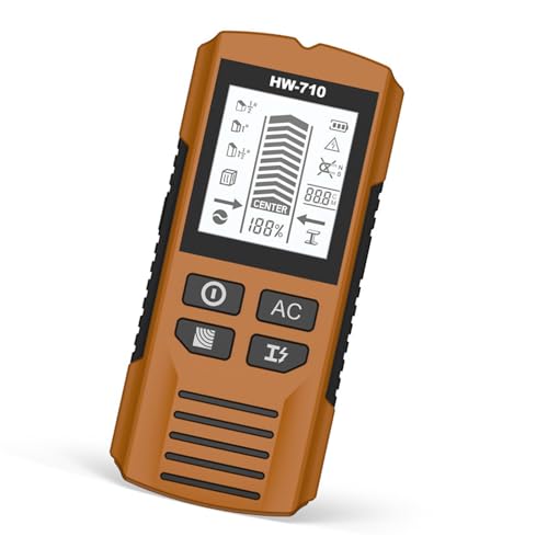 Electronic Finder with Depth Settings for Detection of Hidden Objects Metal Recognizer Tool