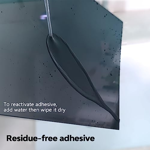 PYS Upgraded Privacy Filter for 27 Inch 16:9 Ultra-Slim Bezels Monitor Self-Sticking No Sticker Needed Anti-Glare Anti Blue Light UV-Blocking Screen Protector - Image 4