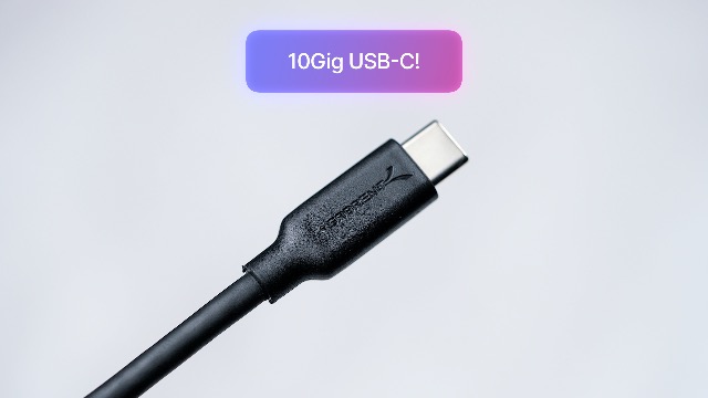 Boîtier USB-C Pour SSD M.2 2230 NVMe - Vitesse 10 Gbit/s, Compatible Windows, MacOS, Linux