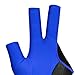 RNXRZANK 4X Three Finger Pool Cue Glove for Right Hand Players