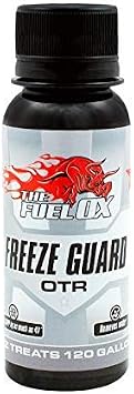 Fuel Ox Freeze Guard OTR Winter Fuel Treatment and with Military Grade Antigel