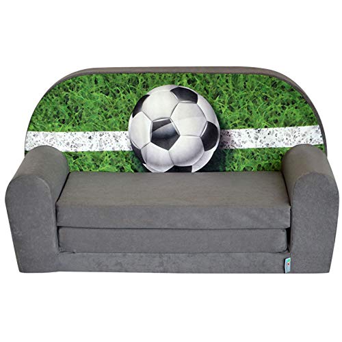 Fortisline Mini-canapé Sofa Enfant Motif Football W386_03