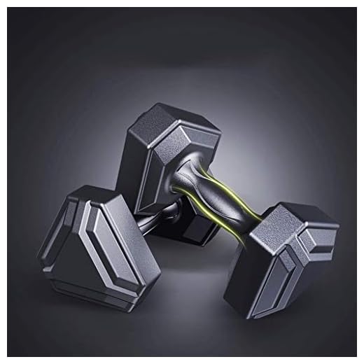 Hantel för motståndsträning Triangulära hantlar för män och kvinnor nybörjare att träna armmuskel gummi liten asiatisk klocka fitness utrustning hantlar krigare hantlar 5kg * 2 = 10 kg par Bekväm desi