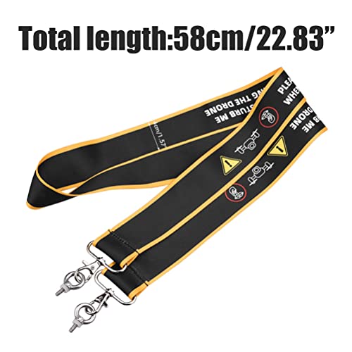 Compatível com DJI Mini 3 PRO Smart Controller Lanyard, suporte anti-queda para drone com controle r